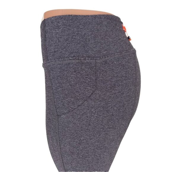 Lululemon Pace Rival Crop Size 6 Heathered Black Deep Coal Boom Juice - Picture 5 of 7